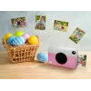 Máquina fotográfica instantânea Kodak PRINTOMATIC, 2x3'', Rosa