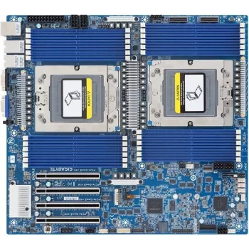 Placa-mãe Gigabyte MZ73-LM2 - 3.X - Chipset: E-ATX, Socket: AM4
