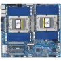 Gigabyte MZ73-LM2 (Rev. 3.x) motherboard para servidor, E-ATX, Dual Socket SP5