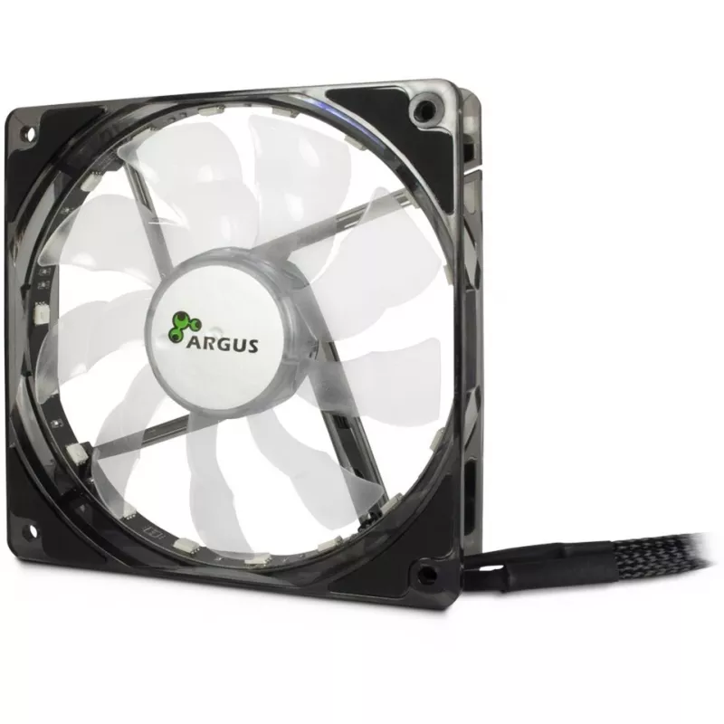 INTER-TECH Argus L-12025 Aura ventoinha para caixa 120mm ARGB