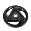 Disco de peso olímpico com revestimento de borracha HMS Fitness TOX15 1 unid.