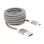 Sbox USB->Micro USB M/M 1,5 m USB-10315W branco