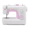 Máquina de costura | Singer | SIMPLE 3223 | número de pontos 23 | número de casas de botão 1 | branco/rosa