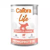 CALIBRA Dog Life Puppy & Junior comida húmida para cães com borrego e arroz, 400 g