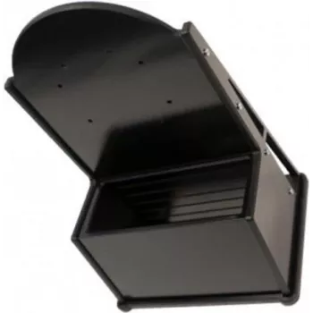 Suporte de parede Panasonic KST-WM-UE150-B para câmaras PTZ AW-UE150, preto