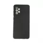 Capa traseira para Samsung Galaxy A52 - Cor: preto - Material: TPU (MG-BCSA52S)