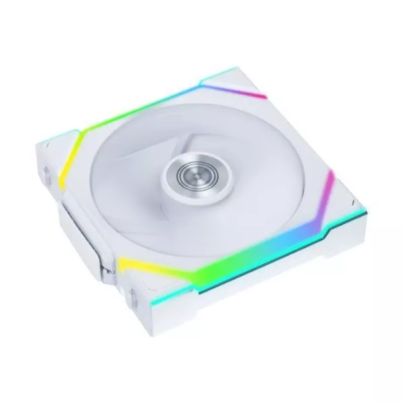 Lian Li UNI FAN SL-INF Wireless ventoinha de caixa, ARGB, PWM, 120 mm, pack de 3 unidades com controlador, branco