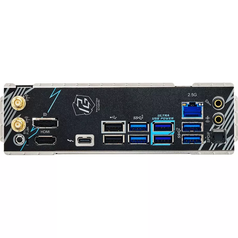 Placa-mãe ASRock B860M Lightning WiFi — Intel B860, LGA1851, microATX, DDR5, 4 DIMM, Wi‑Fi 6E, 2.5Gb LAN, Thunderbolt 4