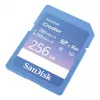 Cartão de memória SD SanDisk Creator UHS-II 256 GB com velocidades de transferência elevadas até 280 MB/s