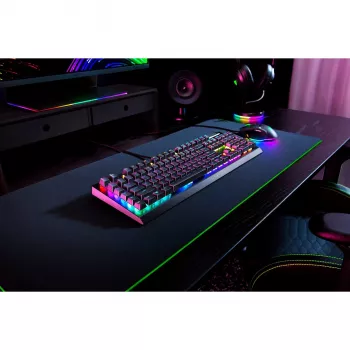 Teclado Razer BlackWidow V4 X Gaming USB QWERTZ Alemão Preto