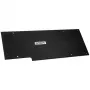 TechN Backplate para 2080 (Ti) - preto