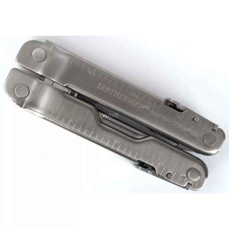Multiferramenta Leatherman Super Tool 300 (19x) aço inoxidável
