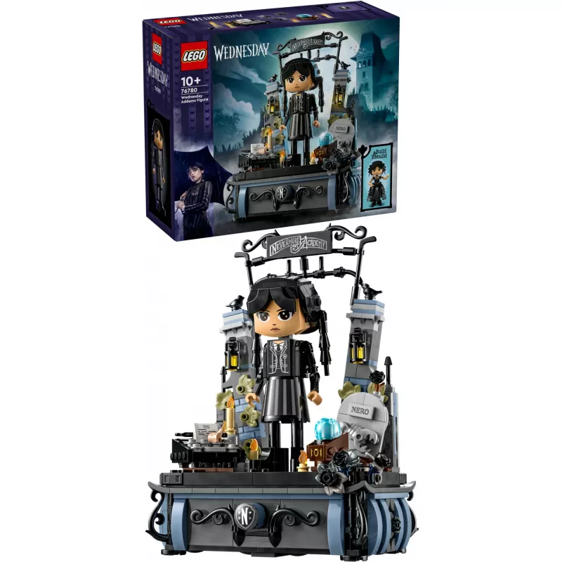 LEGO WEDNESDAY 76780 Figura Wednesday Addams