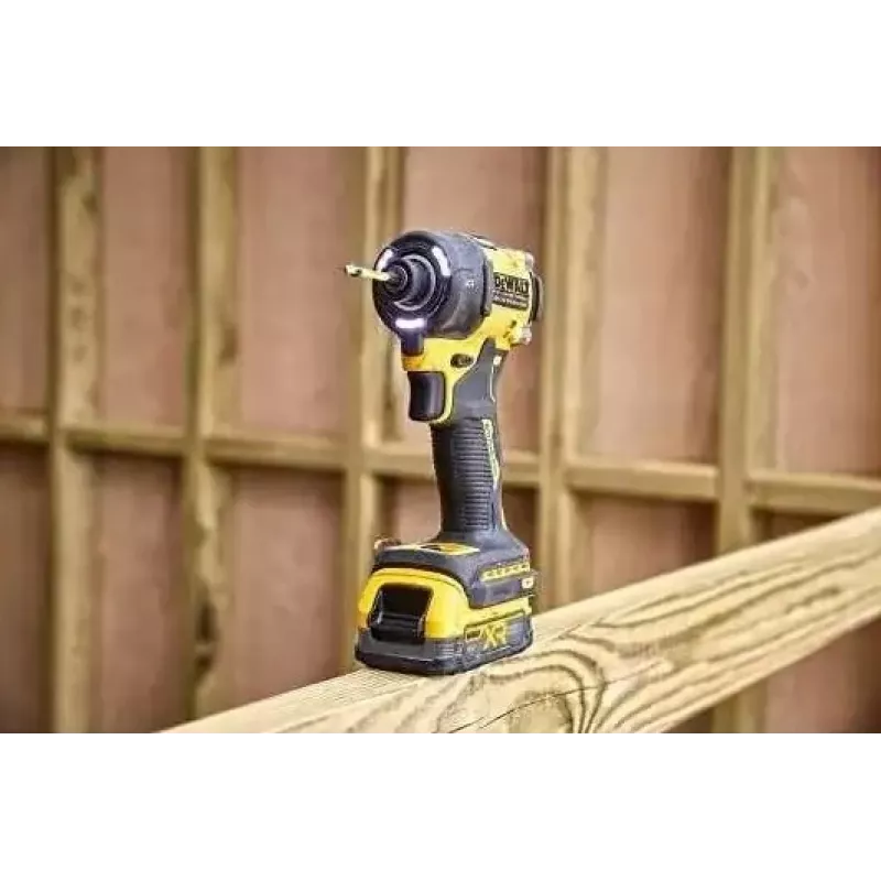 Parafusadeira sem fios DeWalt DCF870N-XJ, sem escovas 18 V Li-Ion, binário 56 N·m, encaixe sextavado de 1/4 polegadas, punho de pistola