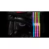 DIMM 32 GB DDR4-3600 (4x 8 GB) Quad-Kit, memória preta, F4-3600C16Q-32GTZRC, Trident Z RGB, INTEL XMP