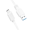 Cabo USB LogiLink CU0174 USB 3.2 Gen 1 1m USB A USB C branco
