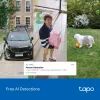 Câmara de vigilância TP-LINK Tapo C630 KIT alimentada a energia solar pan/tilt