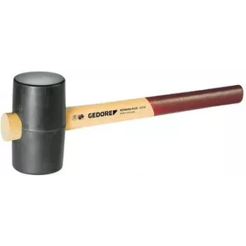 Gedore 226 E-0 Martelo de borracha, 260 mm, 40 mm (8825500)