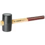Gedore 226 E-0 Martelo de borracha, 260 mm, 40 mm (8825500)