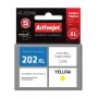 Tinteiro ActiveJet AE-202YNX amarelo, compatível com Epson 202XL, 12 ml tinta de corante, alto rendimento (XL), embalagem individual