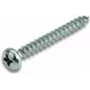Parafuso Cimco 190111 — parafuso metálico zincado para placas de fibra, 40 mm de comprimento, 4,5 mm de diâmetro de rosca, 1 unid.