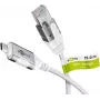 Goobay 74392 cabo USB 3.1 tipo A para RJ45, 15 m, branco
