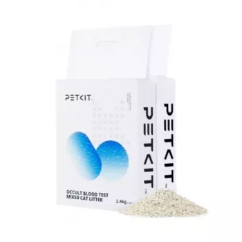 Areia para gatos tofu aglomerante PETKIT PKCL08 — 4 sacos, teste de sangue oculto
