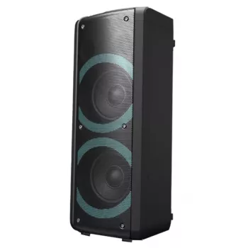 Altifalante estéreo portátil Denver BPS-352 preto