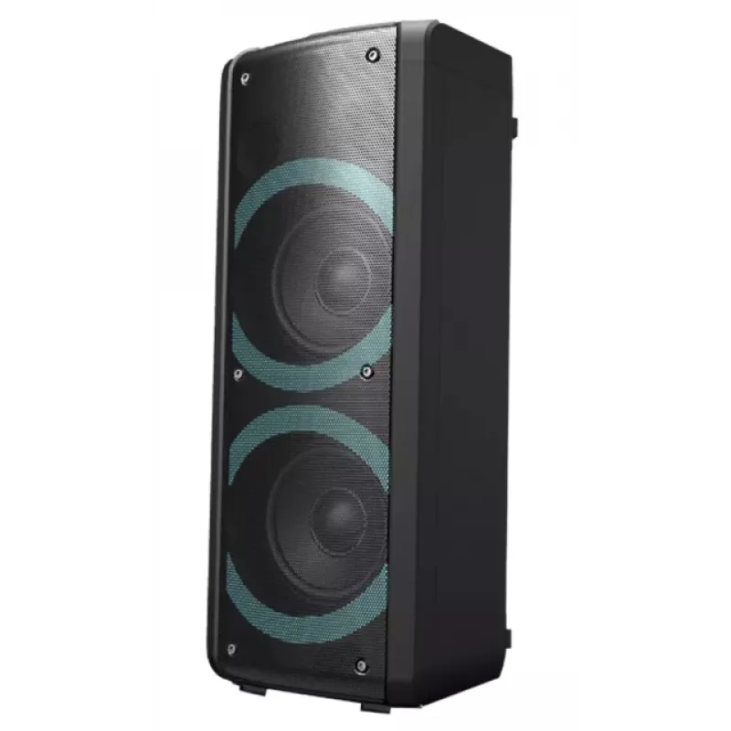 Altifalante estéreo portátil Denver BPS-352 preto