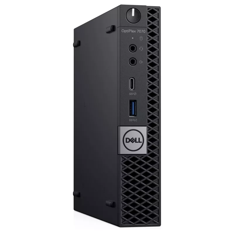 Mini PC tecXL OptiPlex 7070 MP (recondicionado) — Intel Core i3-9100T, 16 GB DDR4, 256 GB SSD, Windows 10 Pro, MFF