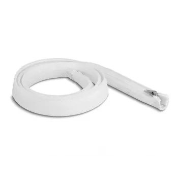 Manga de malha DeLOCK 20821 1 m x 20 mm branco