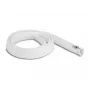 Manga de malha DeLOCK 20821 1 m x 20 mm branco
