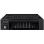 Adaptador de baía de 3,5 polegadas para 2,5 polegadas U.2-NVMe (PCIe 4.0) - icy dock MB021VP-B