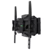 Suporte de TV de parede MACLEAN MC-781 para ecrãs de 66–177,8 cm (26–70 polegadas), inclinável -12–2°, VESA 100x100–400x400, carga máx. 45 kg, preto