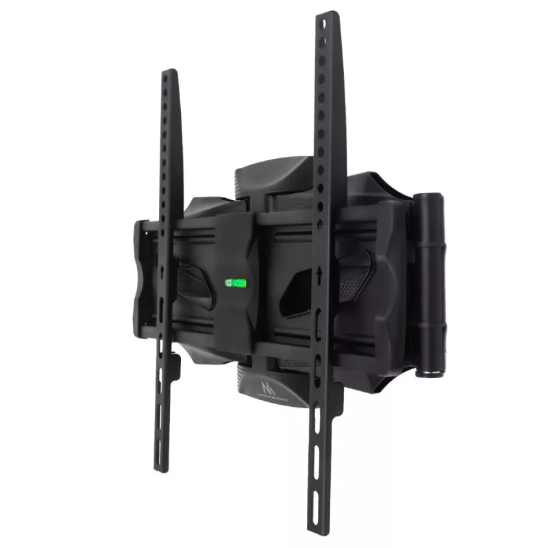 Suporte de TV de parede MACLEAN MC-781 para ecrãs de 66–177,8 cm (26–70 polegadas), inclinável -12–2°, VESA 100x100–400x400, carga máx. 45 kg, preto