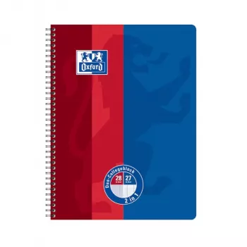 Caderno Oxford 400101421 A4 azul
