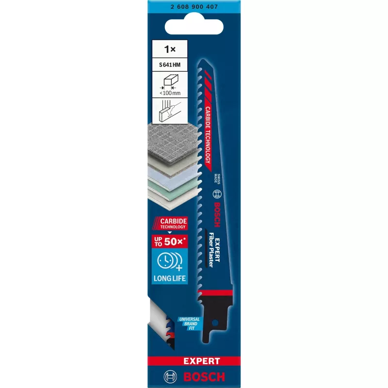 Bosch S 641 HM lâmina de serra sabre aço carbono (HCS) 1 unid.
