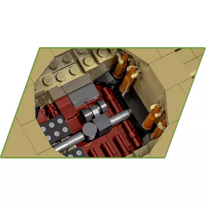 Blocos de construção Panzer V Panther G Pudel 1133 peças