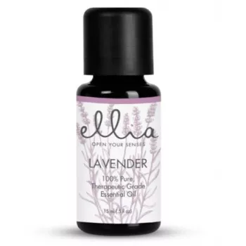 Ellia ARM-EO15LAV-WW óleo essencial 100% puro de alfazema - 15 ml
