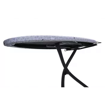 Tábua de passar a ferro Taurus Argenta Elegance tamanho grande 1700 x 480 mm