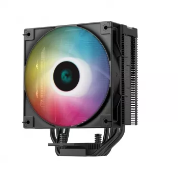 Arrefecedor de CPU DeepCool AG400 Digital BK ARGB 12 cm preto 1 unid.