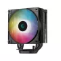Arrefecedor de CPU DeepCool AG400 Digital BK ARGB 12 cm preto 1 unid.