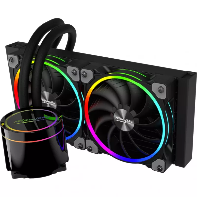 Alpenföhn Gletscherwasser 240 High Speed – refrigeração líquida para CPU