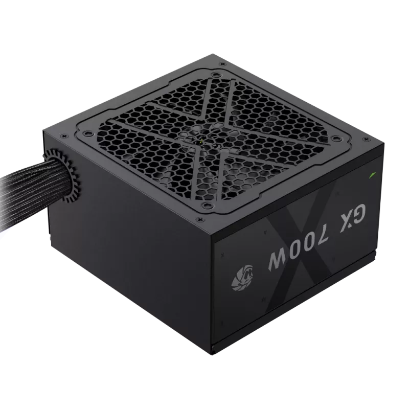 Fonte de alimentação Gamemax, 80 PLUS, Gold | GX 700G | 700 W | não modular