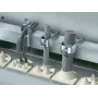 Rittal SZ 2350.000 Grampos para ferro angular, 25 unid.