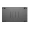 Armário rack 19 polegadas LANBERG 22HE 600x1000 mm, preto, portas de vidro à frente e atrás