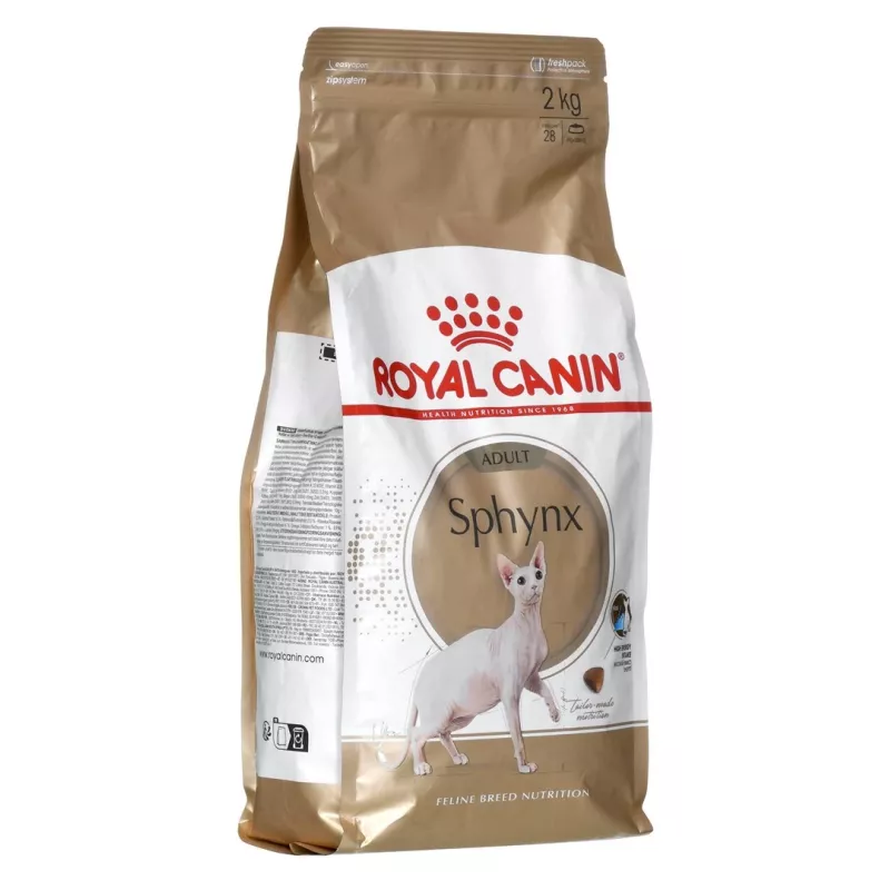 Royal Canin Sphynx Adult alimento seco para gatos, 2 kg