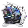 Jonsbo MOD3 - PC - branco - ATX - EATX - ITX - micro ATX - alumínio - gaming - 17 cm (MOD3 WHITE)