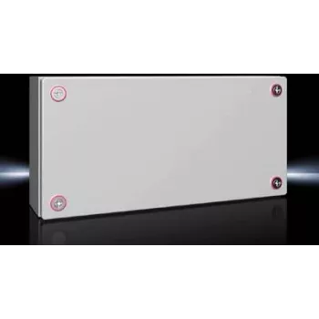 Caixa elétrica Rittal 1504.000 aço IP66, 400×200×120 mm