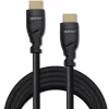 Cabo HDMI 2.1 QOLTEC 5 m — 48 Gbit/s, 8K@60Hz, 26AWG, fichas banhadas a ouro